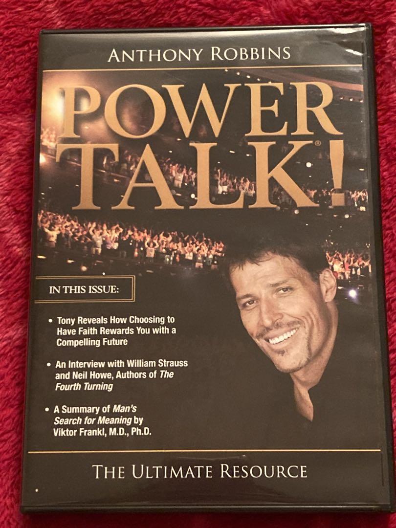 アンソニーロビンズ POWER TALK CDセット