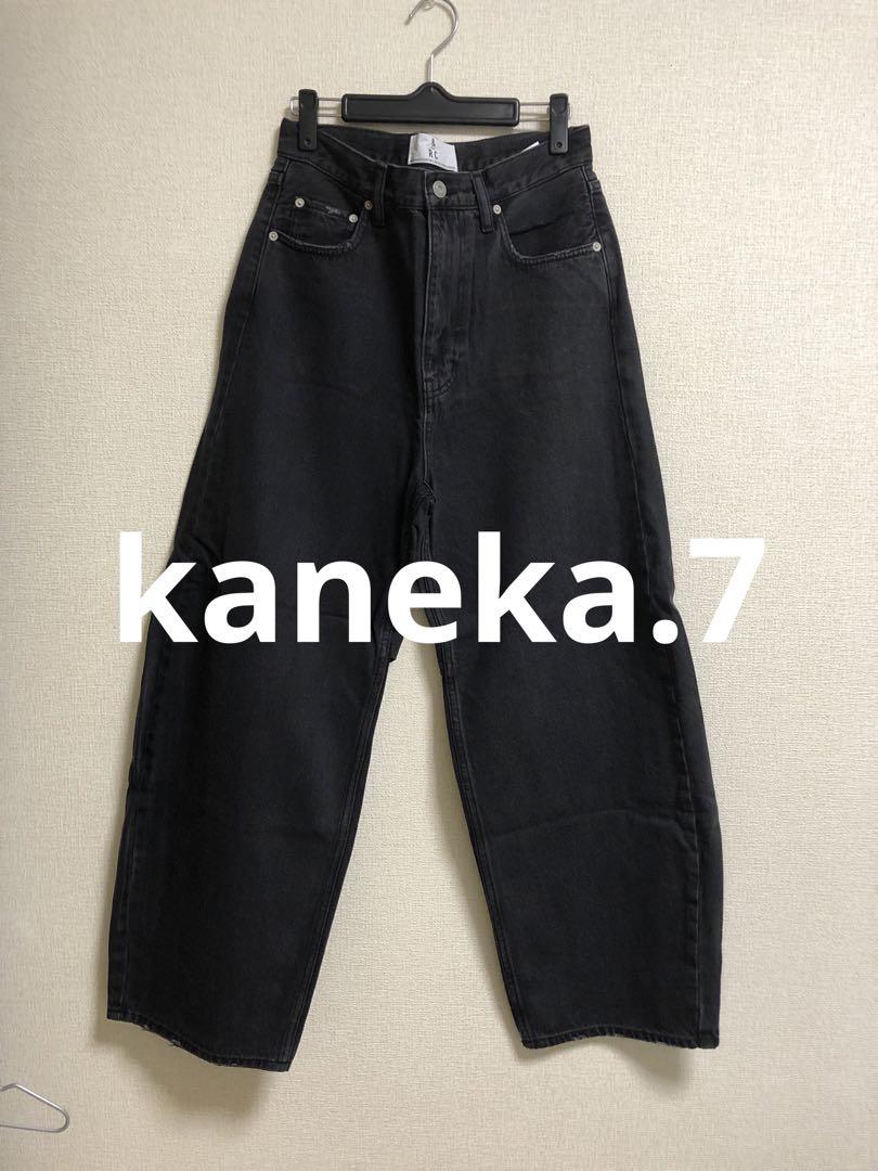 Curensology＜&RC＞カーヴィーデニムパンツ 36 ブラック