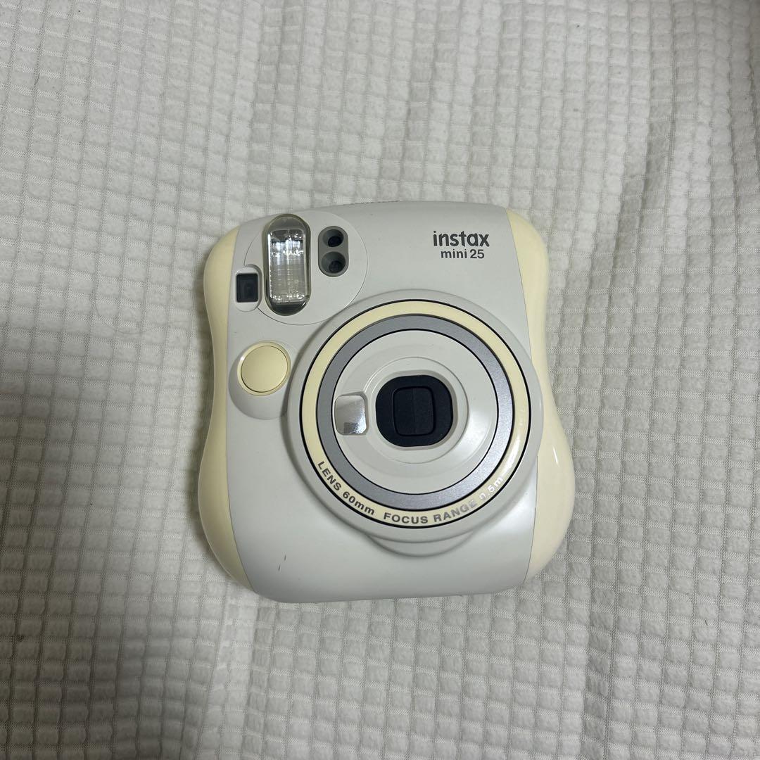 instax mini 25 インスタントカメラ 本体