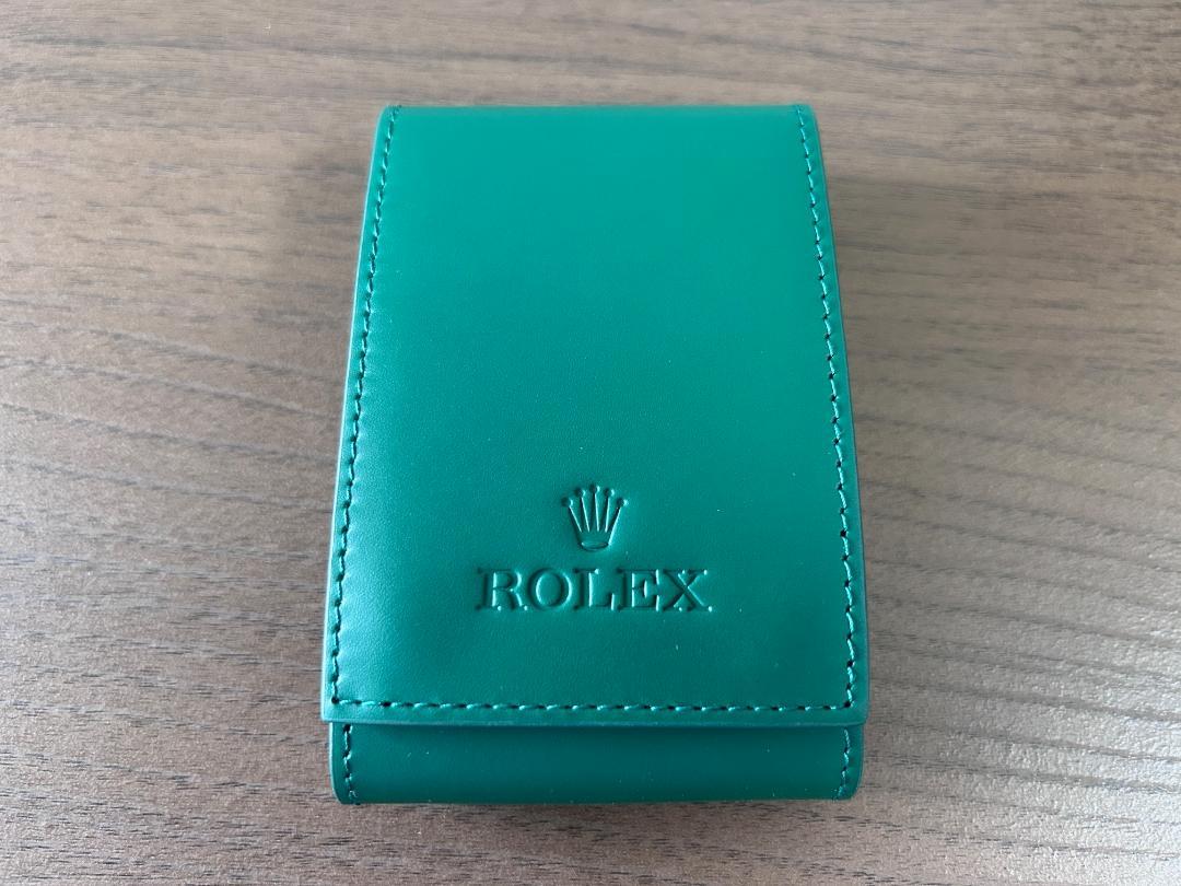 新品未使用◆ＲＯＬＥＸ ロレックス 時計ケース◆正規 ノベルティ 携帯ケース