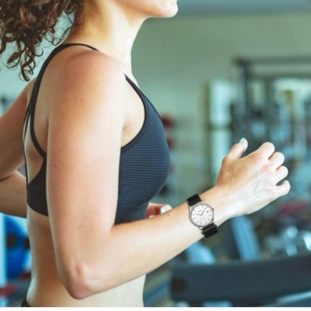 腕時計バンド 20mm／22mm 時計バンド ループナイロンバンド 交換ベルト