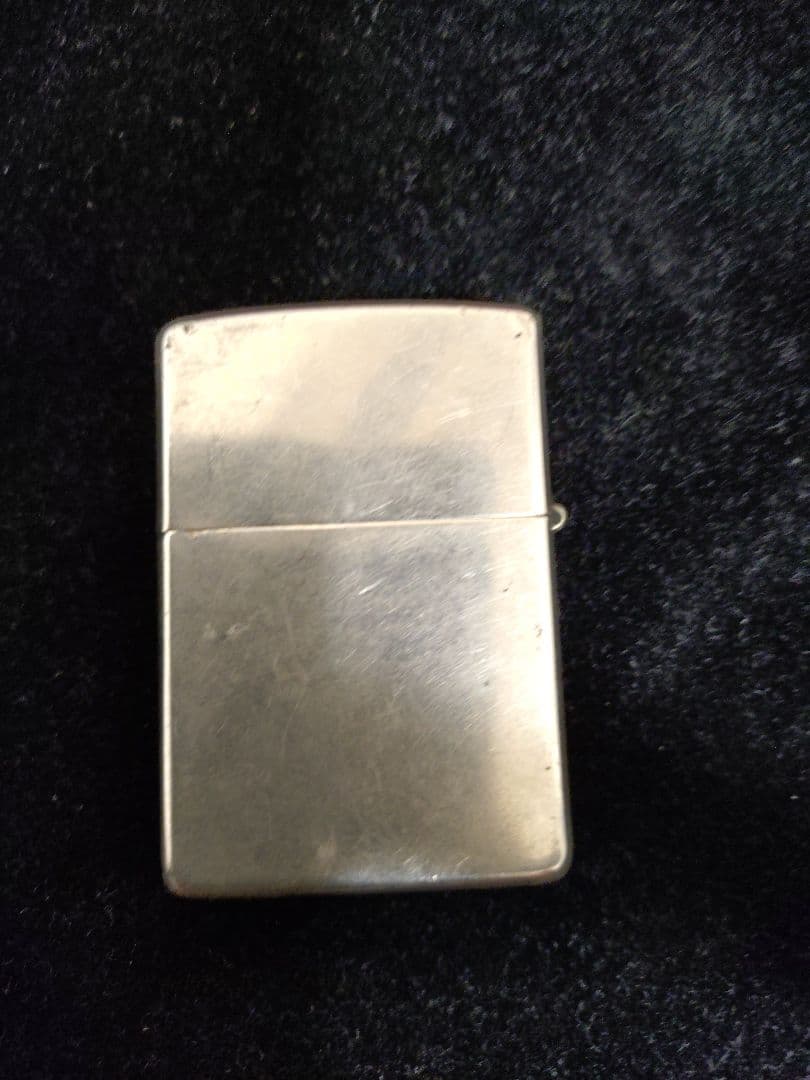 Zippo スターリングシルバーライター 2015年製