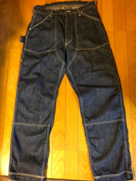 フリーホイーラーズ アイアンオールズ Lot102 デニム オーバーオールズ