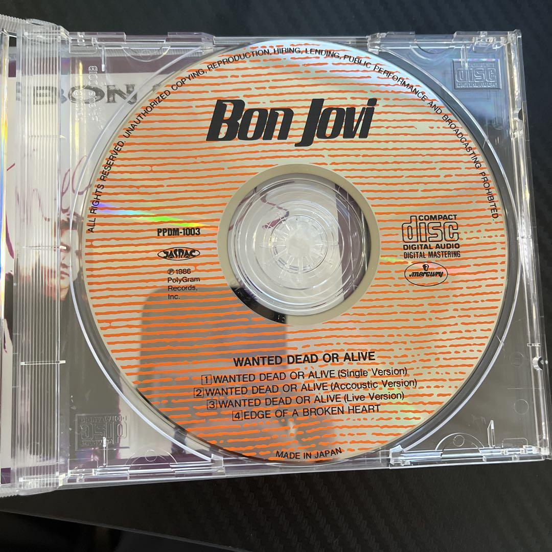 BON JOVI LPレコード2枚セット ボン・ジョヴィ BON JOVI LPレコード2枚