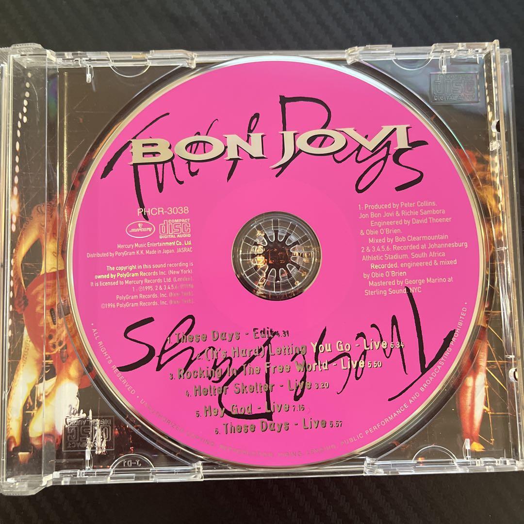 BON JOVI 2枚セット - メルカリ