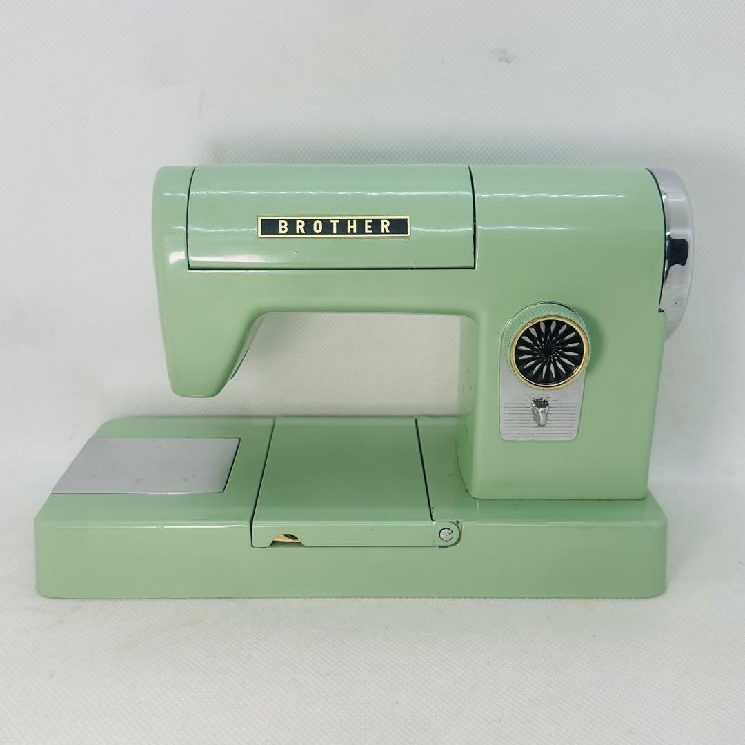 美品 ミシン型シガレットケース ブラザー 本社竣工記念 オルゴール 昭和36年