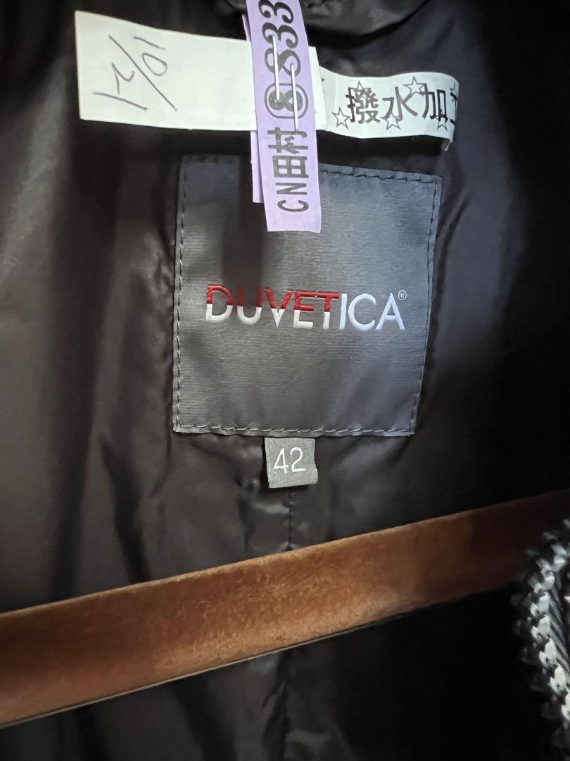 美品　DUVETICA デュベティカ ダウンジャケット レディース42 ライダー