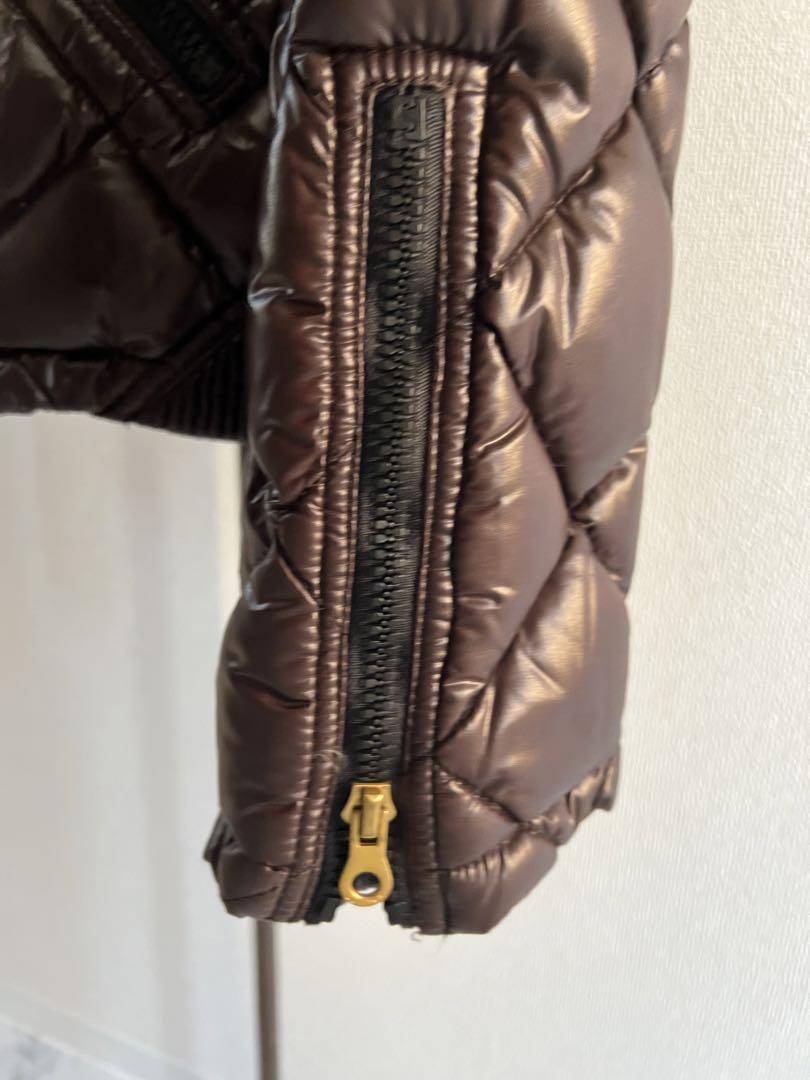 美品　DUVETICA デュベティカ ダウンジャケット レディース42 ライダー
