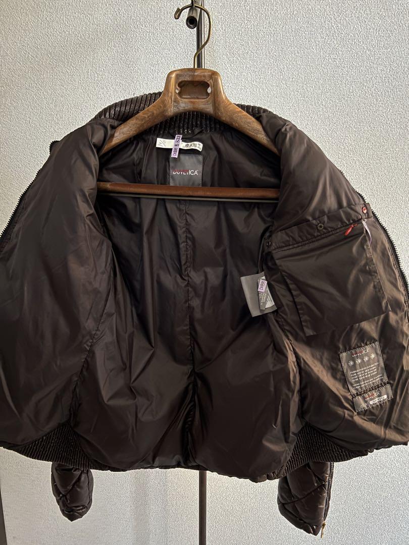 美品　DUVETICA デュベティカ ダウンジャケット レディース42 ライダー
