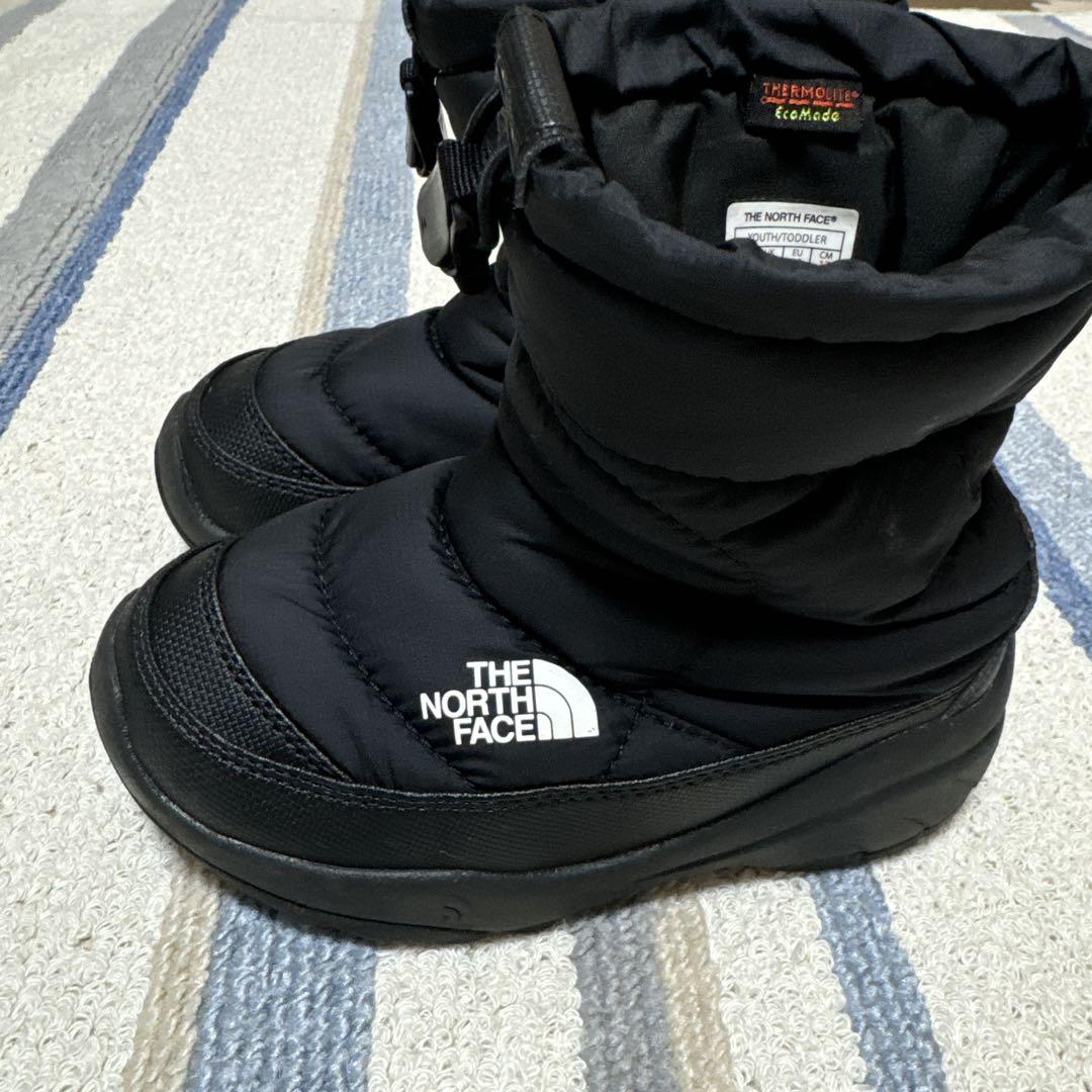 THE NORTH FACE キッズブーツ 黒
