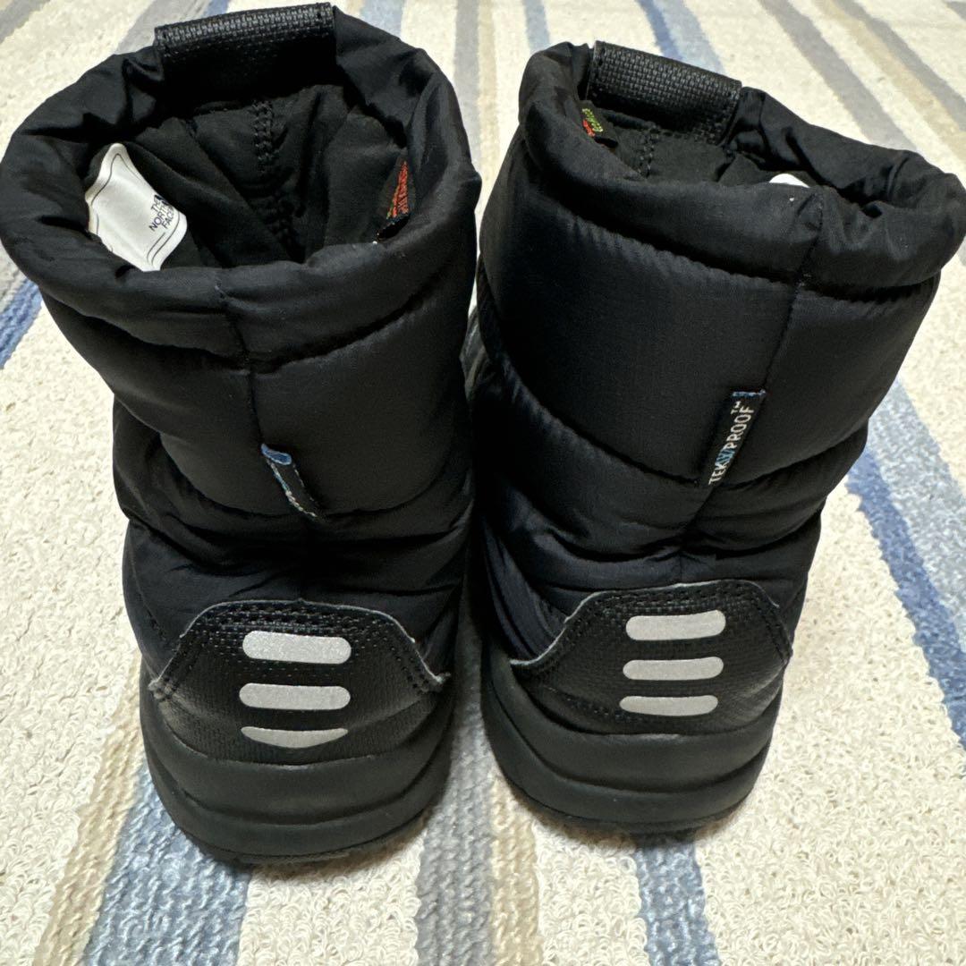 THE NORTH FACE キッズブーツ 黒