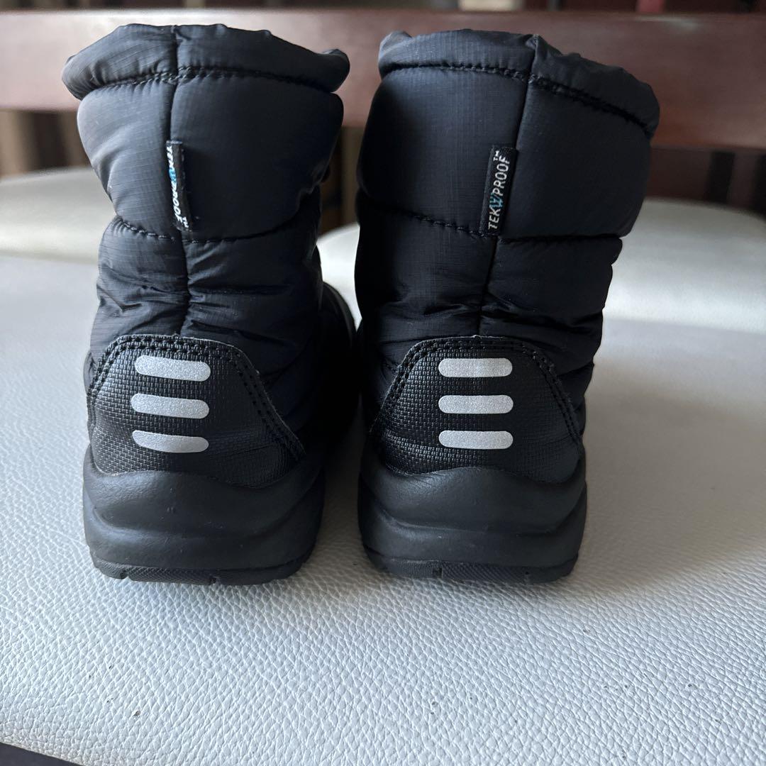 THE NORTH FACE キッズブーツ 黒
