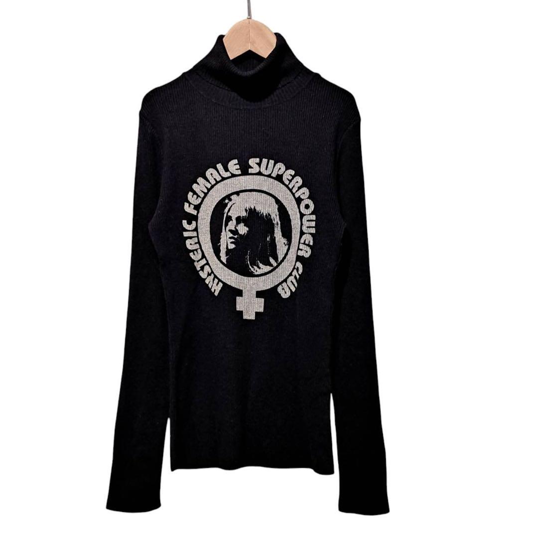 HYSTERIC GLAMOUR ヒステリックグラマー タートルネックニット