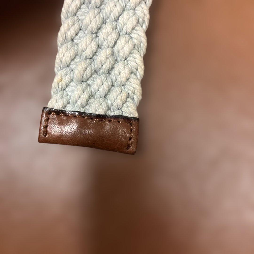 Polo Ralph Lauren 編み込みベルト 新品タグ付き