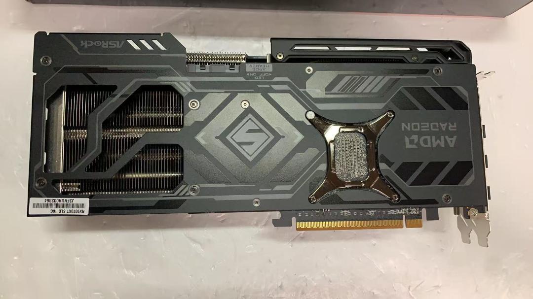 ★ASRock Steel legend Dark RX 9070 XT