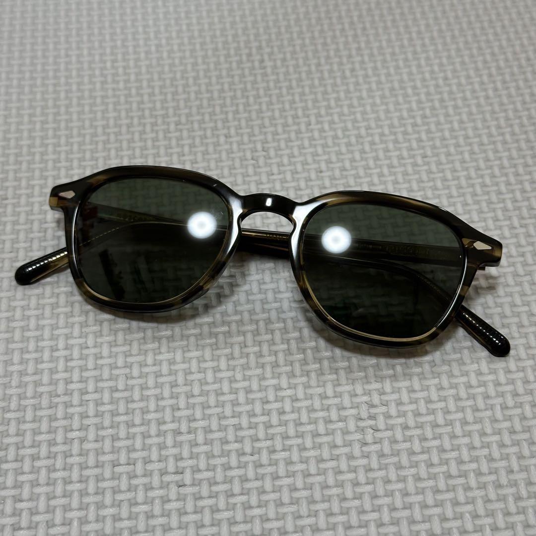 小物 MOSCOT VANTZ SUN Brown/Bamboo