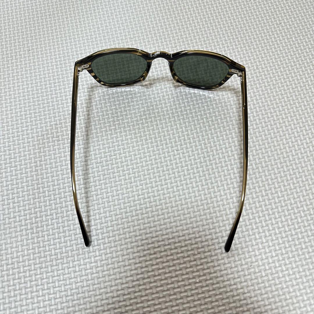 小物 MOSCOT VANTZ SUN Brown/Bamboo