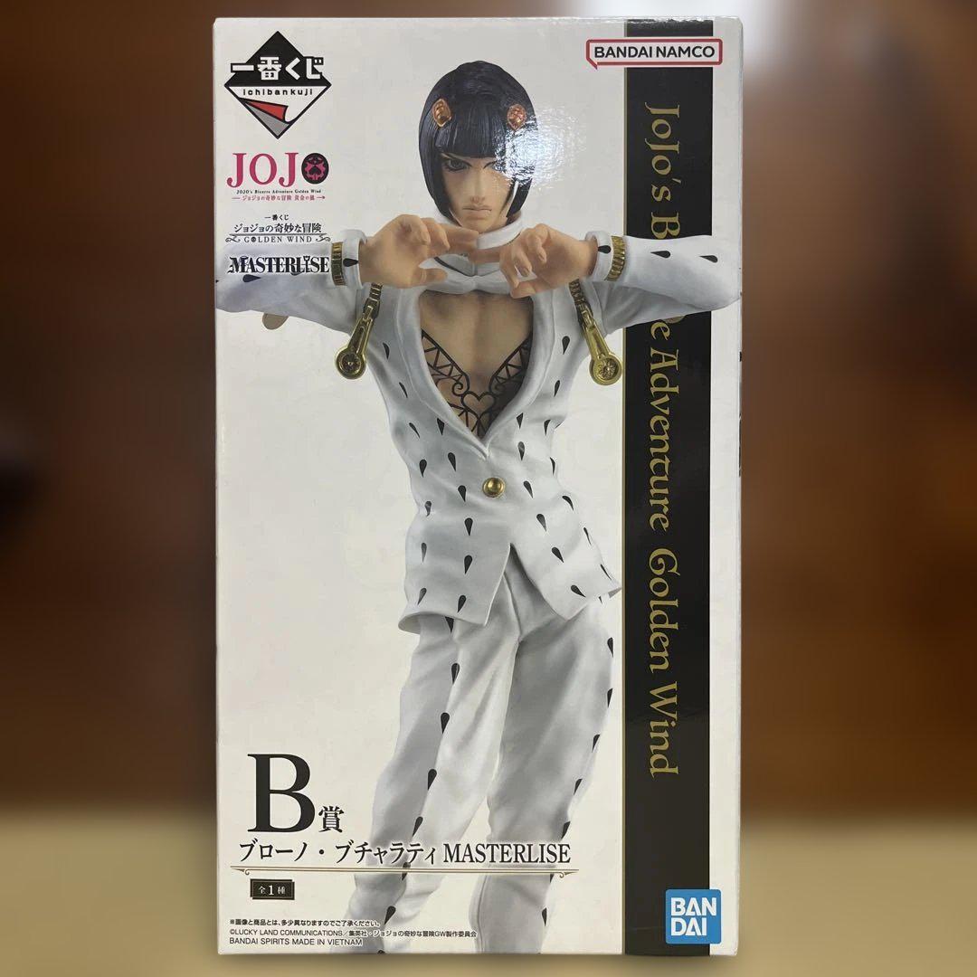 ジョジョ 一番くじ ブローノ ブチャラティ フィギュア ジョジョの奇妙な冒険
