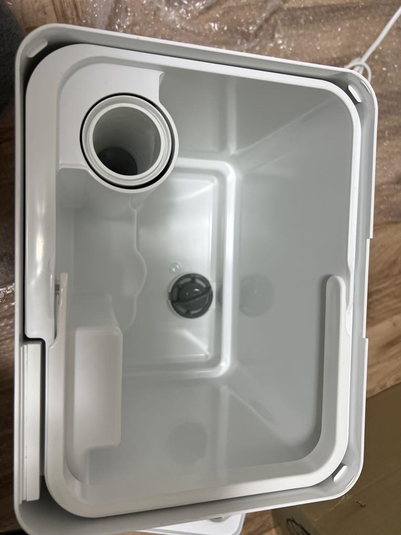 UV除菌機能付き ハイブリッド式加湿器
