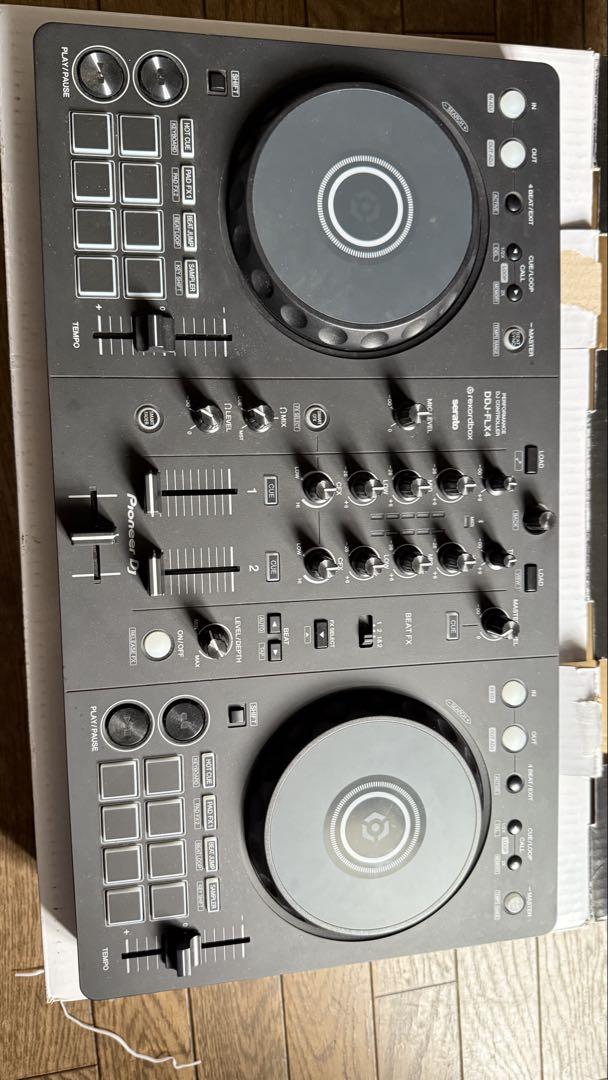 DJ機材 Pioneer DJ DDJ-FLX4