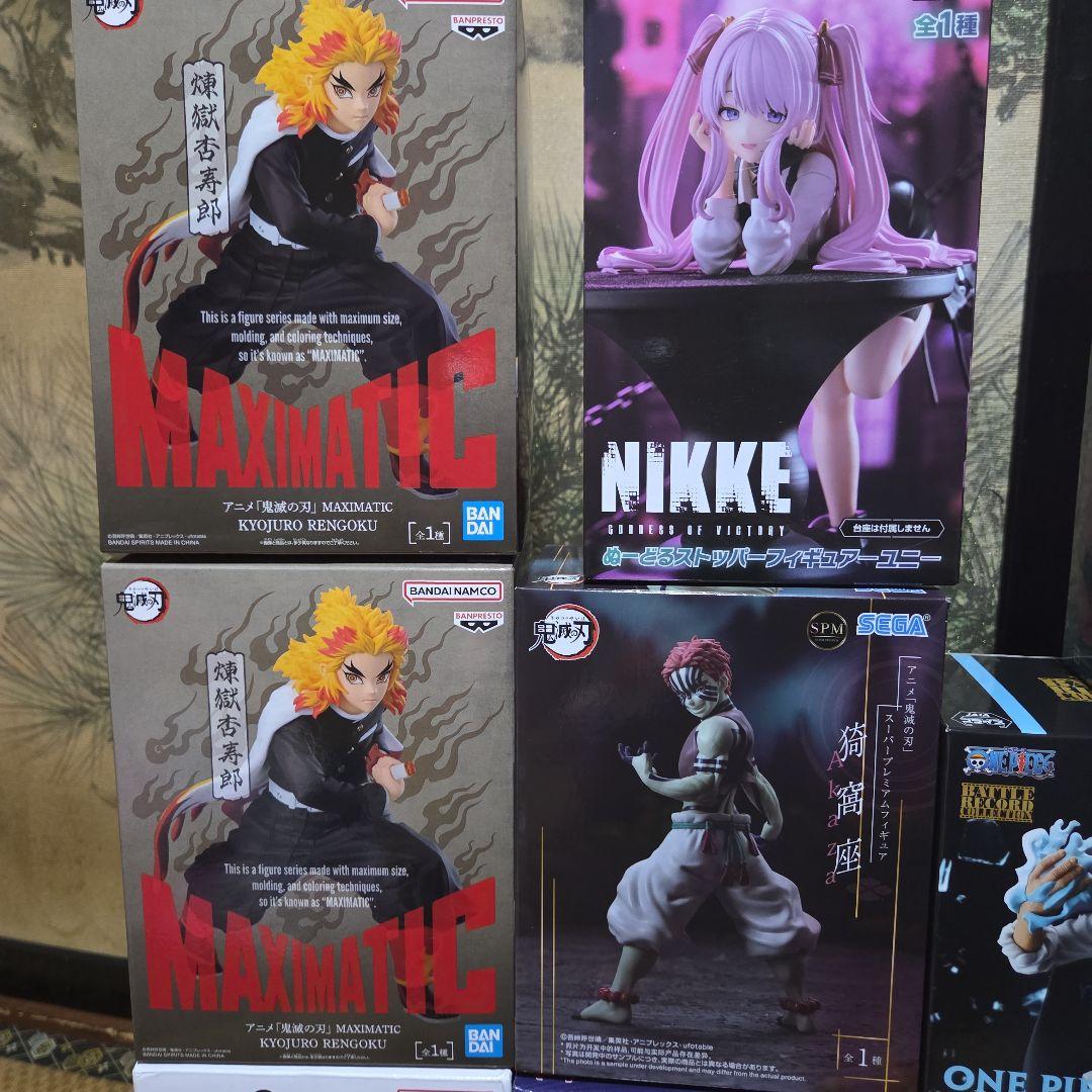 プライズフィギュアまとめ売り18体 - メルカリ