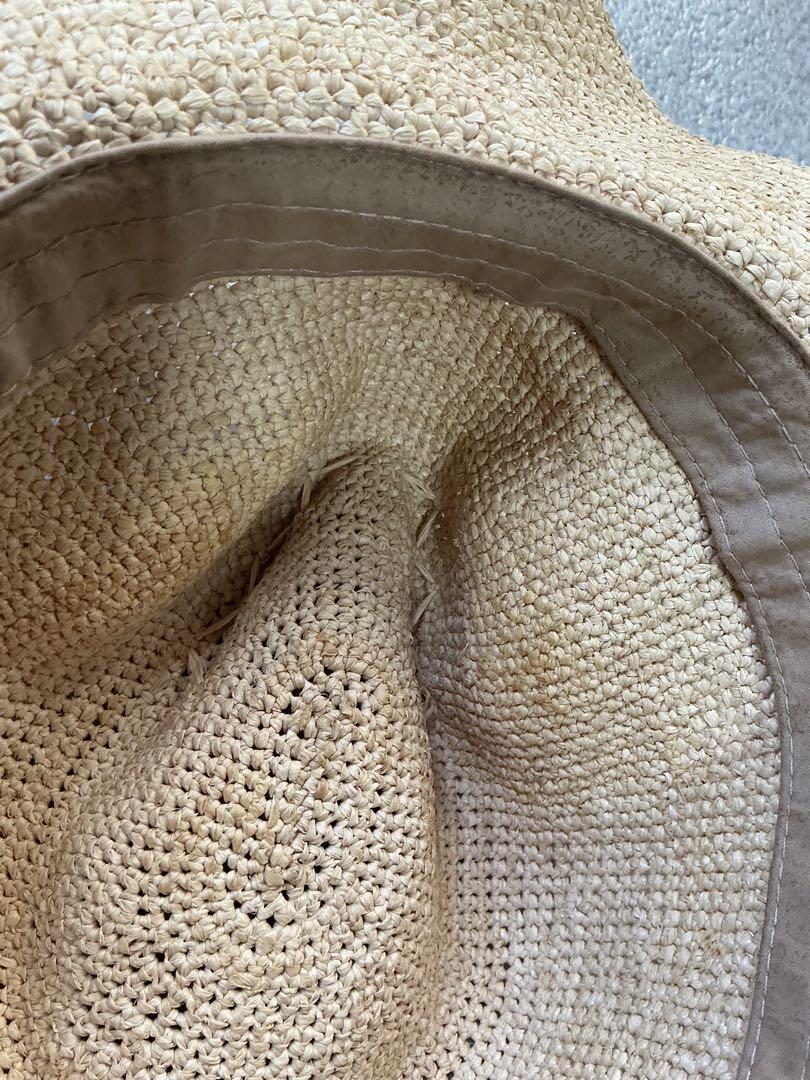 HELENKAMINSKI Abaka ラフィアハット LARGE サイズ