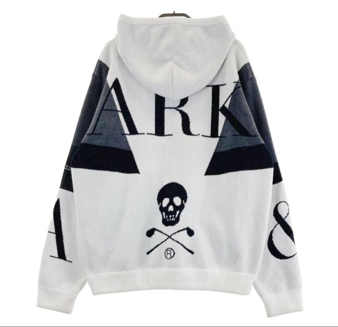 入手困難 マークアンドロナ パーカー ジップアップ - メルカリ