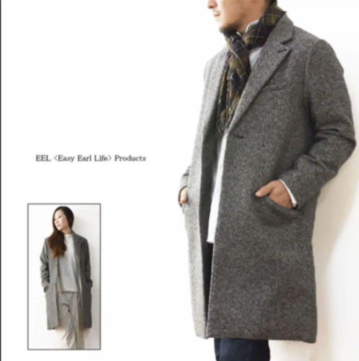 NEW EEL Brand new day coat v7Cfp-m11305970894 国産お得