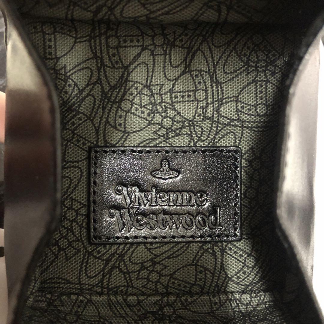 Vivienne Westwood ブラックコインケース　ヴィヴィアン　小銭入れ