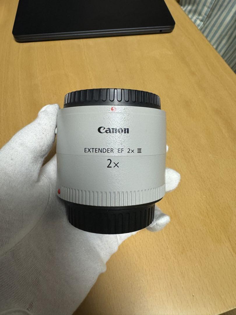 CANON EXTENDER EF 2X III キヤノン エクステンダー 3型