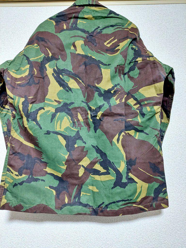 英軍 トロピカルDPM 新品