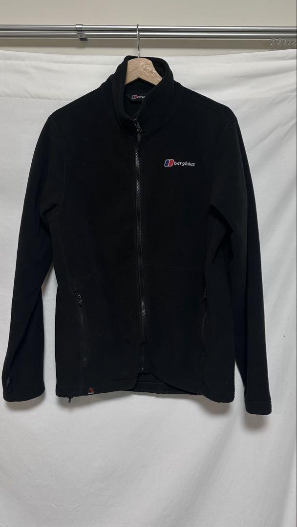 Berghaus ブラック フリースジャケット