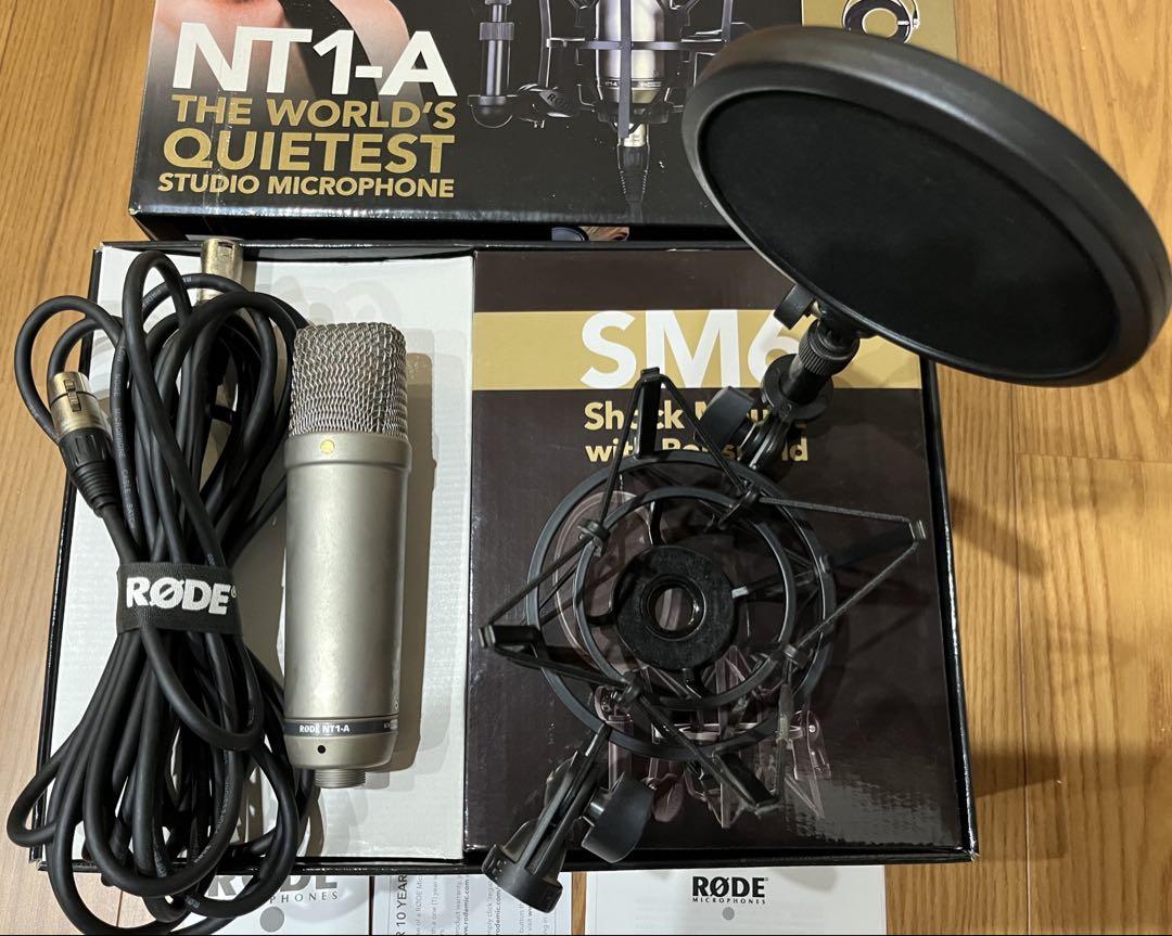 RODE Microphones ロードマイクロフォンズ NT1-A マイク