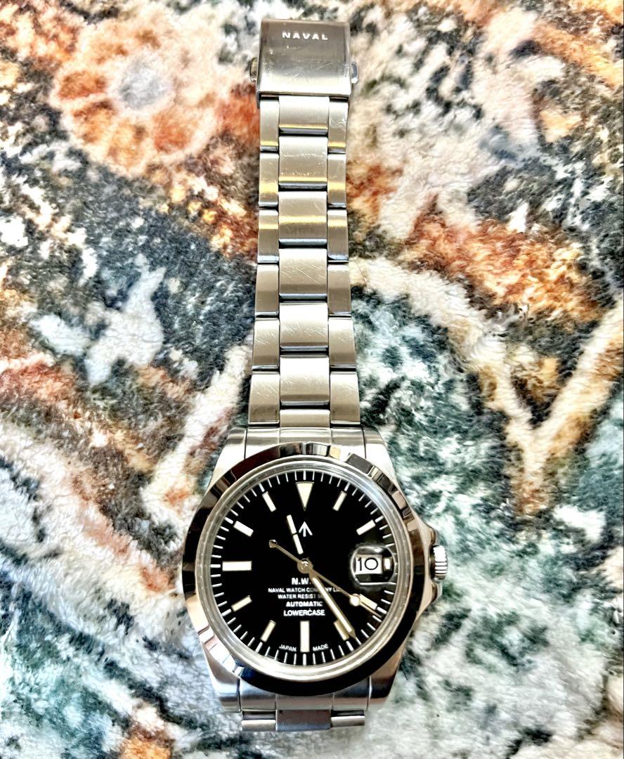 本日限セール中NAVAL WATCH Produced By LOWERCASE
