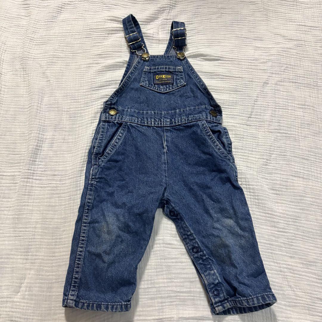 OshKosh デニムオーバーオール