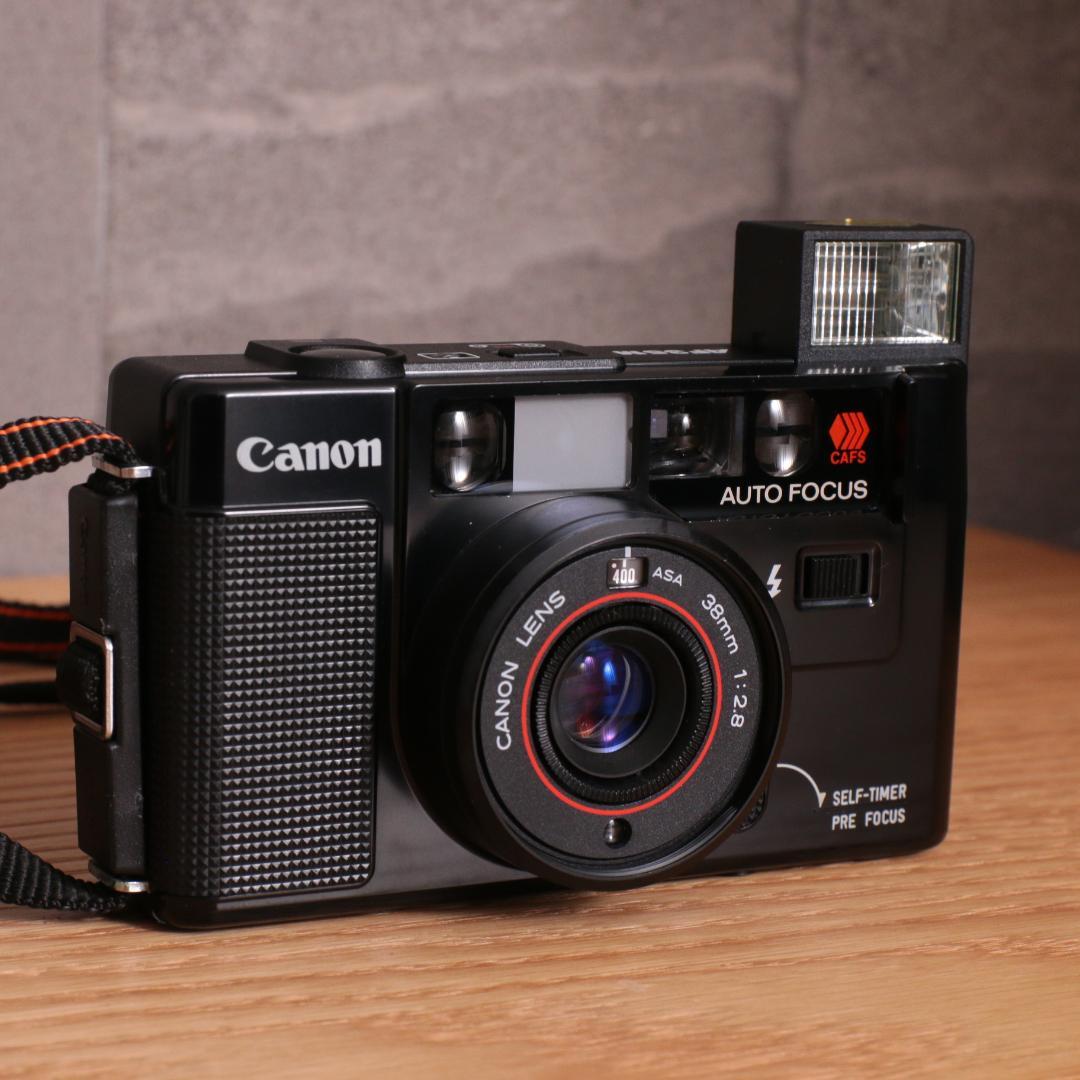 Canon AF35M 初代AutoBoy 純正ストラップ 動作確認済