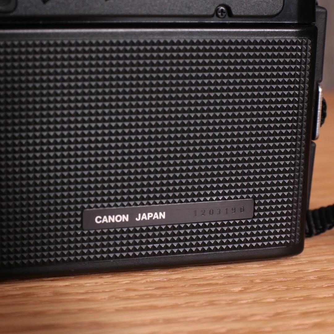 Canon AF35M 初代AutoBoy 純正ストラップ 動作確認済
