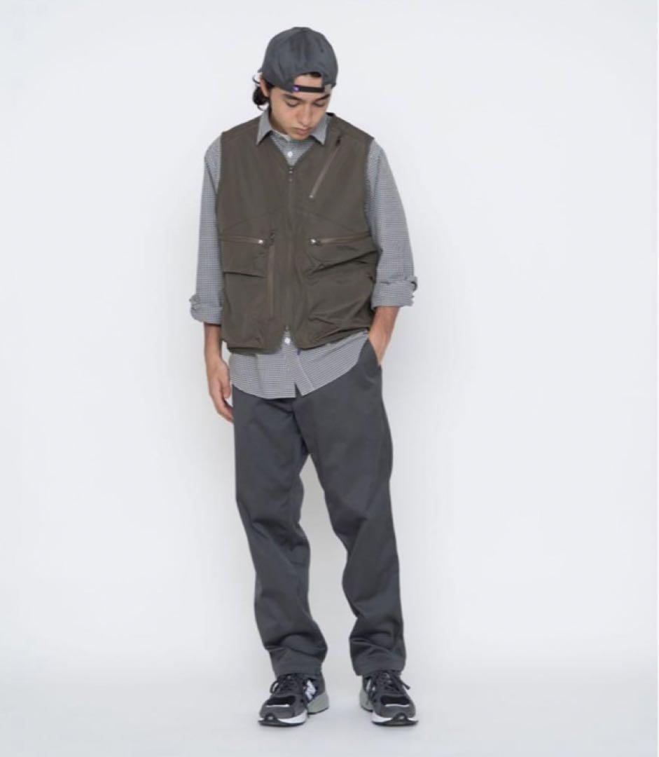 THE NORTH FACE PURPLE LABELベージュ チノパン 32 メンズ