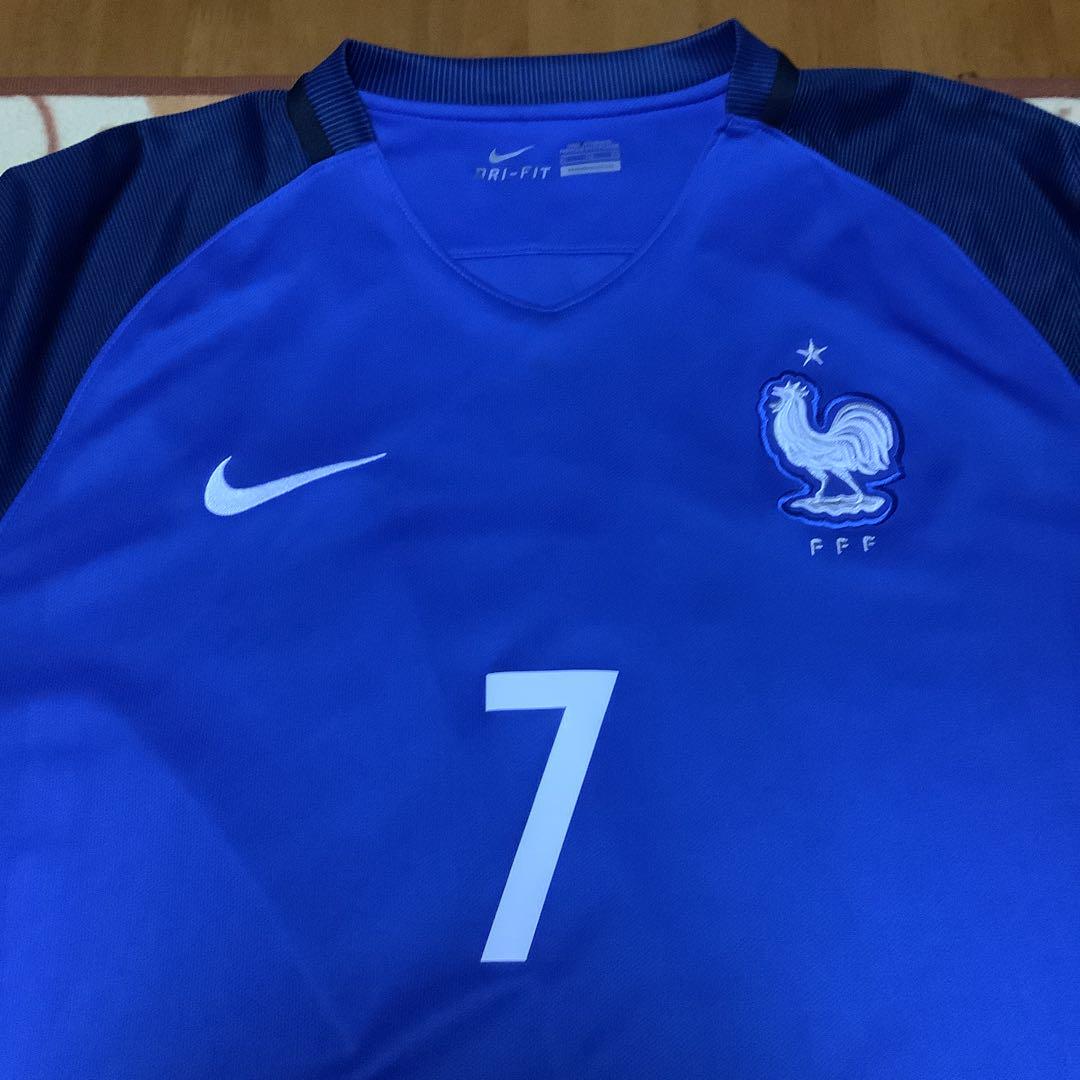 フランス代表 16-17 H XL グリーズマン 7 正規品 EURO2016