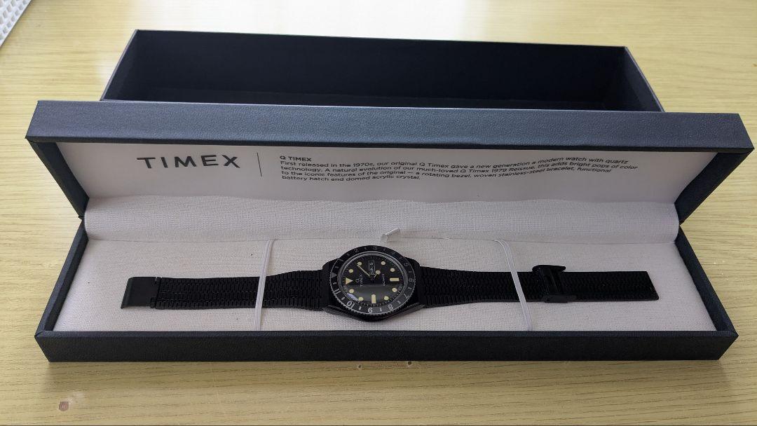 TIMEX Q (タイメックス) TW2U61600