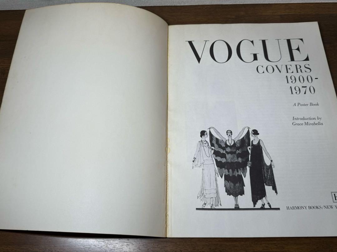 ランキング2025 1900-1970 COVERS VOGUE P アート・デザイン・音楽 Book) Poster (A アート・デザイン・音楽