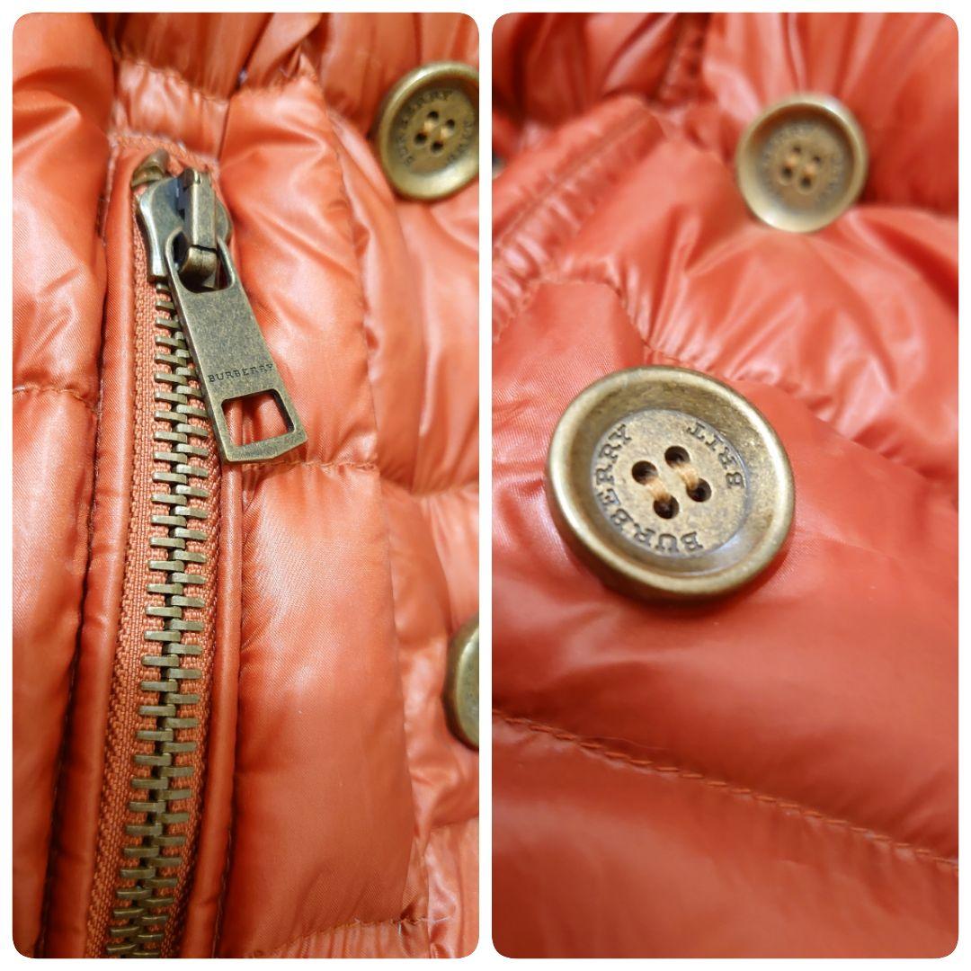 ☺Burberry キルティングダウンジャケット コート トレンチ