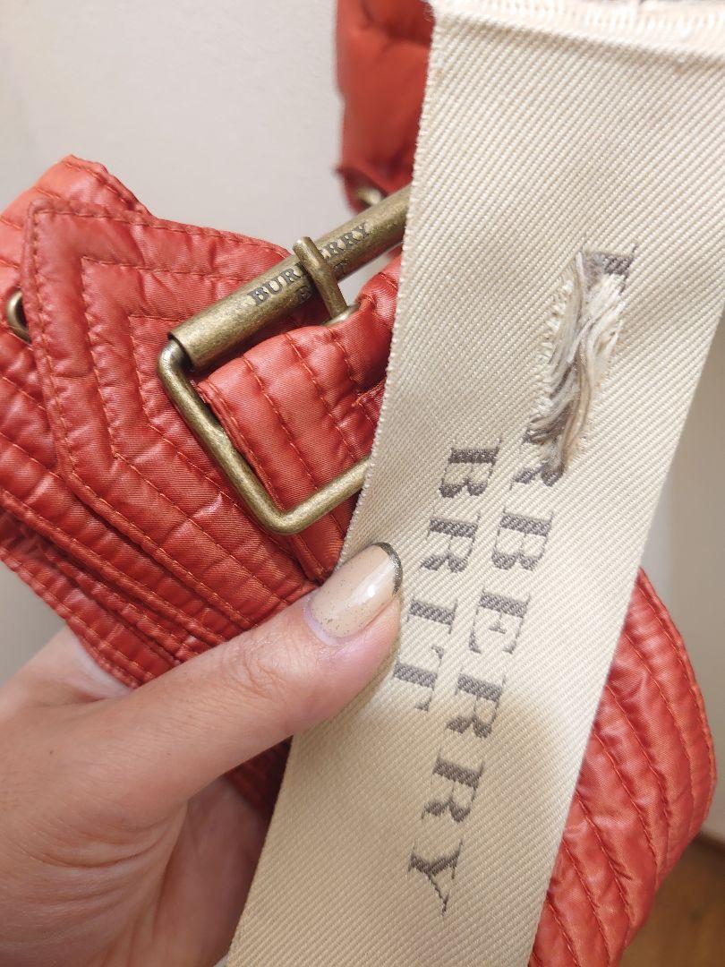 ☺Burberry キルティングダウンジャケット コート トレンチ