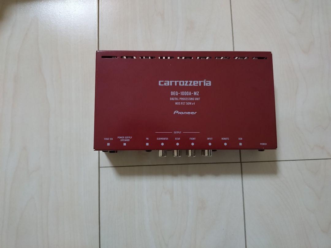 カロッツェリア (パイオニア)  マツダ専用 DEQ-1000A-MZ