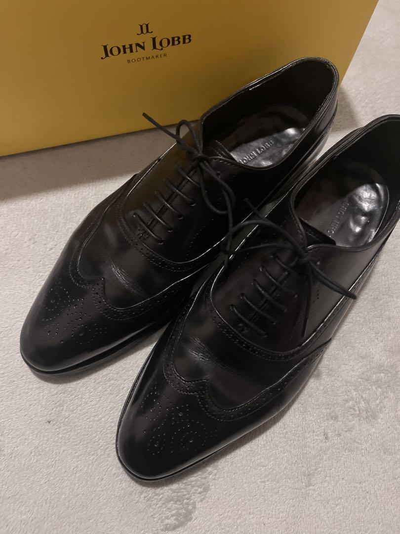 【極上美品】JOHN LOBB  CAEVEMDISH 革靴ブラック　26cm