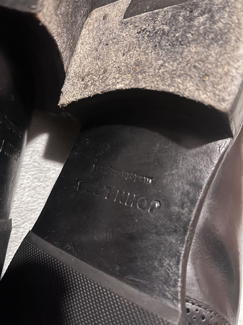 【極上美品】JOHN LOBB  CAEVEMDISH 革靴ブラック　26cm
