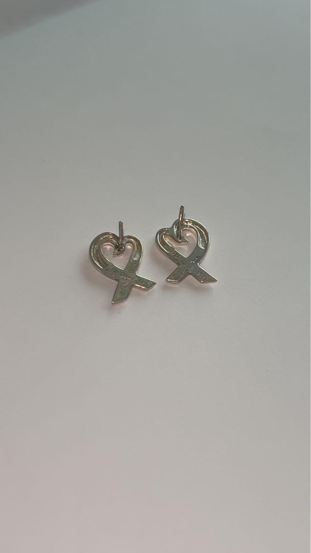 Tiffany & Co. ラビングハート　シルバー　925 ピアス