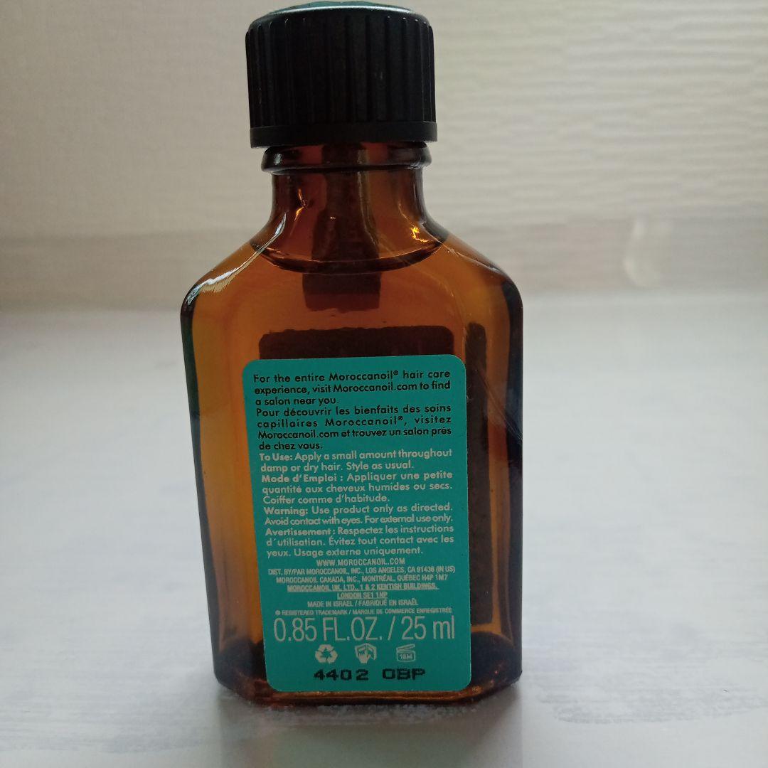 新品未開封モロッカンヘアーオイル 25ml - メルカリ
