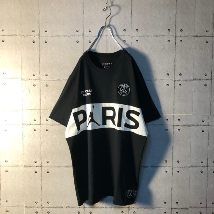 定休日以外毎日出荷中 Psg 美品 パリサンジェルマン ナイキ Tシャツ ジョーダン Tシャツ カットソー 半袖 袖なし Kerjakahwin Co