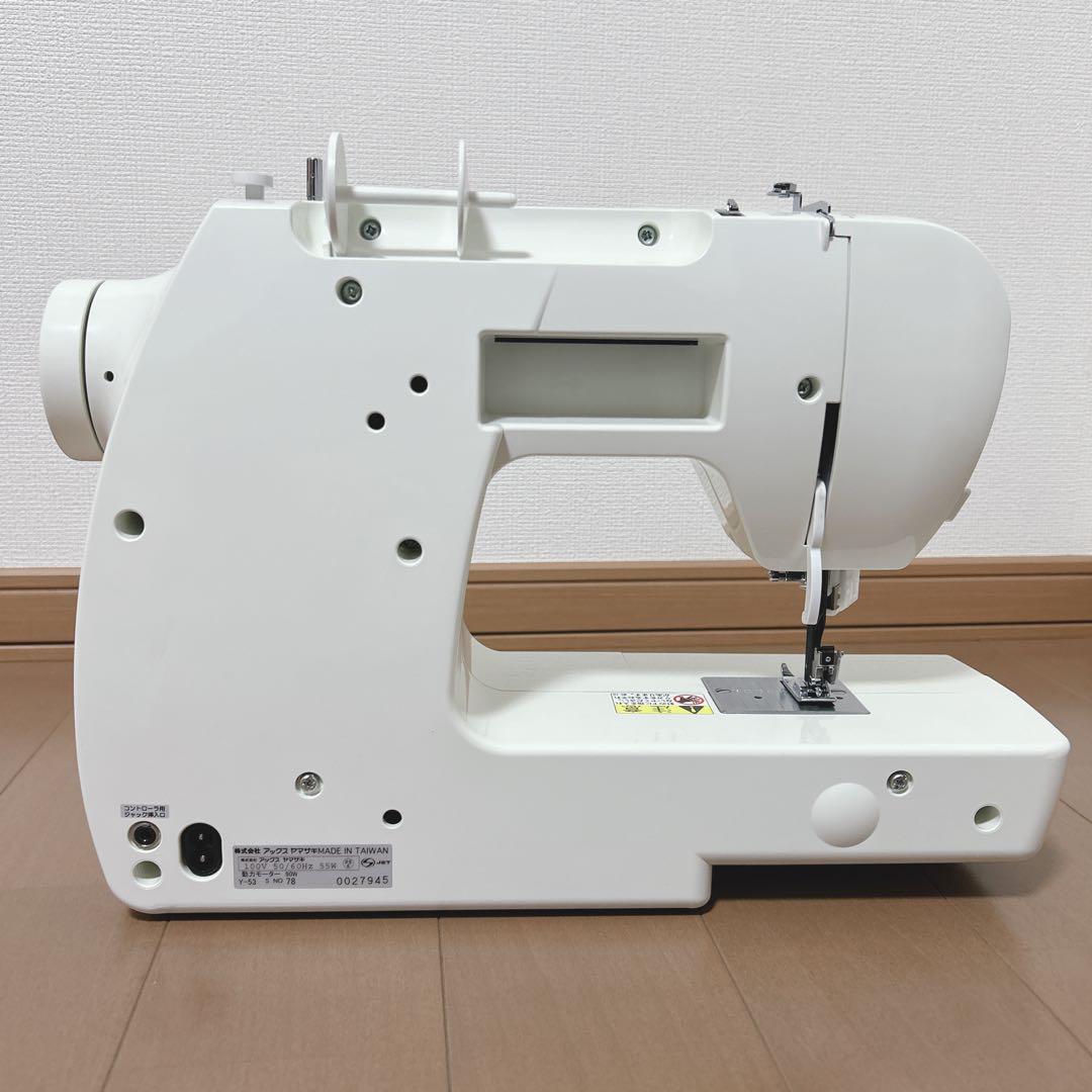 山崎紀夫の電子ミシン